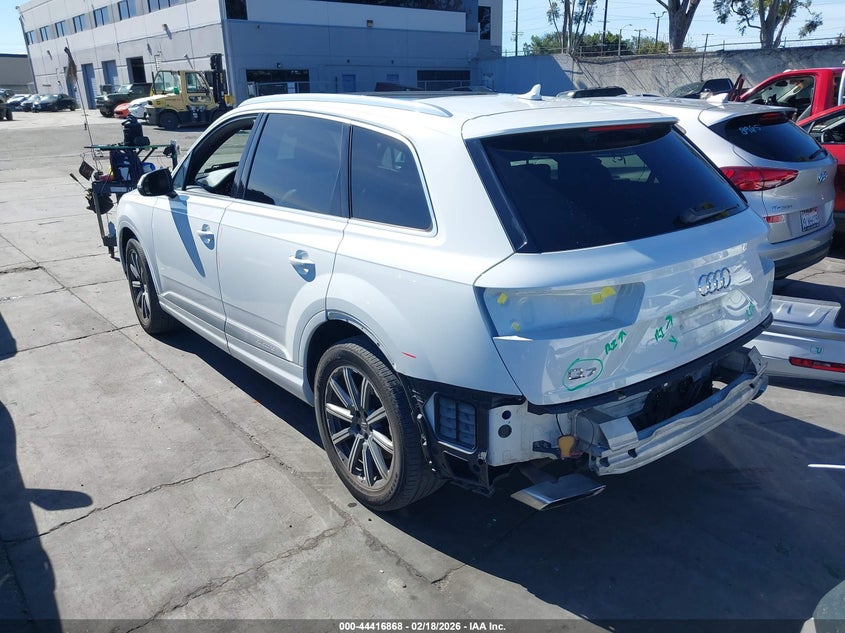 2017 Audi Q7 2.0T Premium