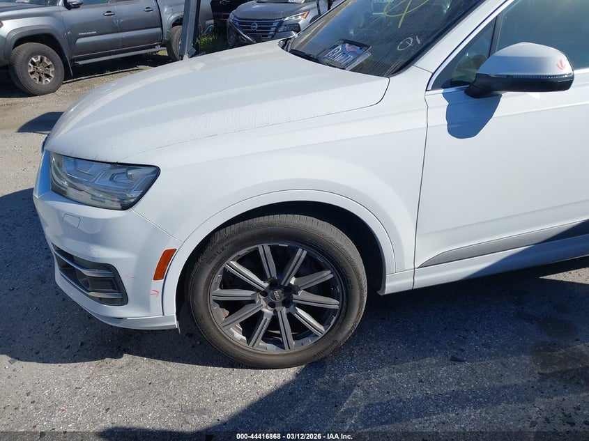 2017 Audi Q7 2.0T Premium