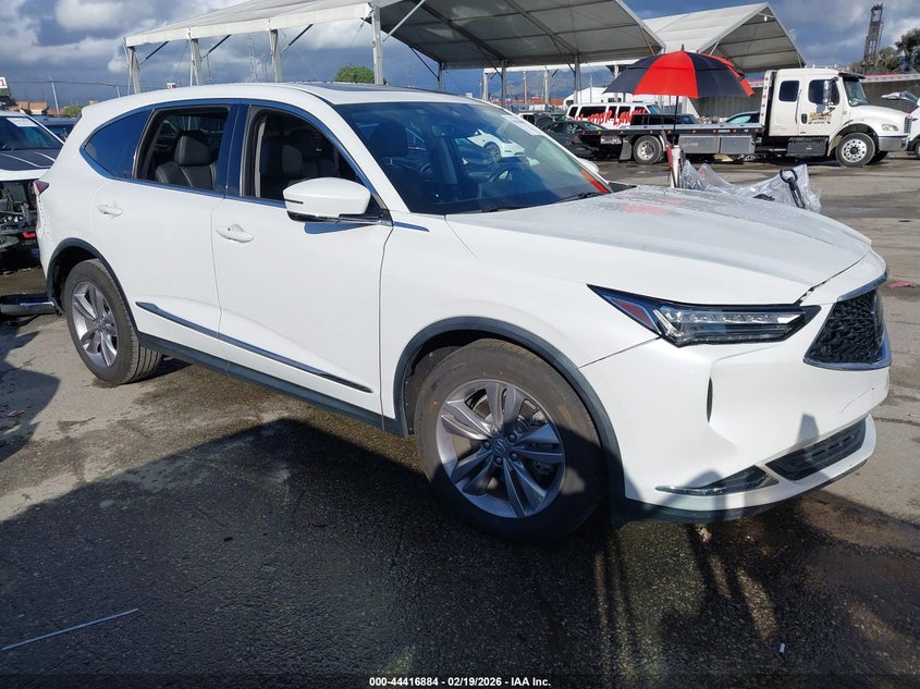 2022 Acura Mdx Standard