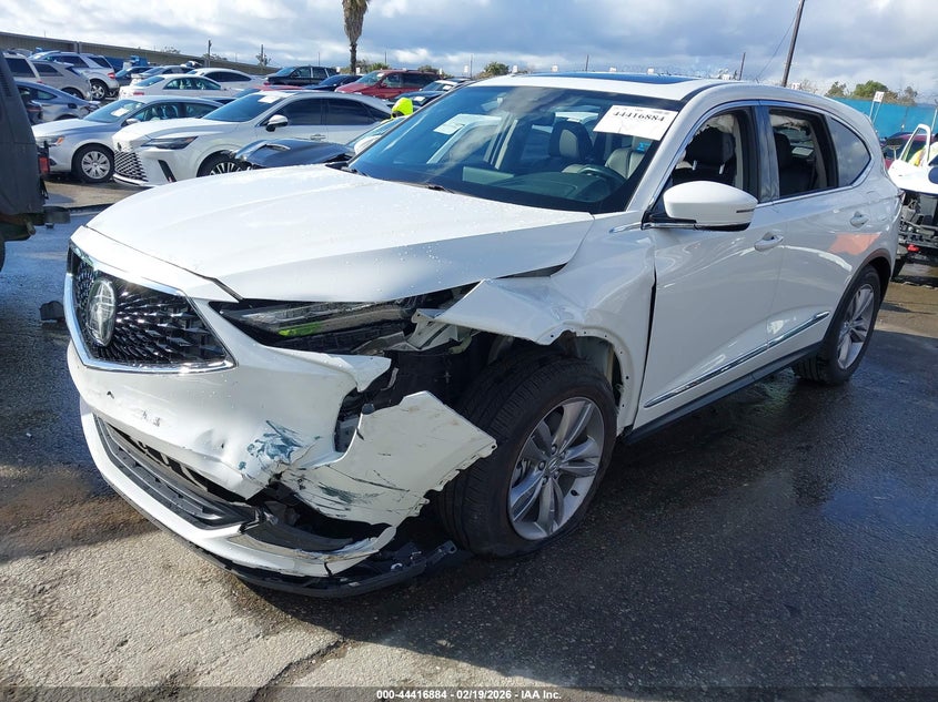 2022 Acura Mdx Standard