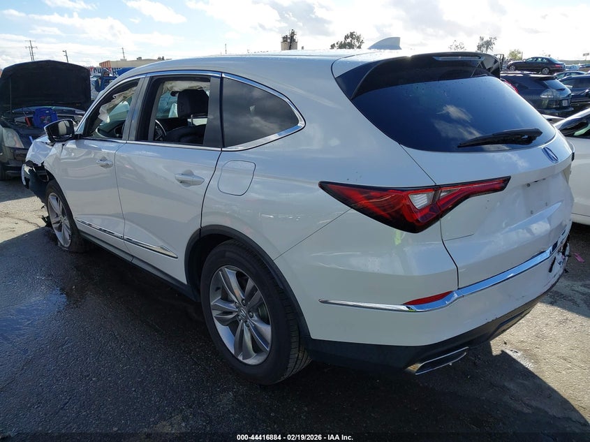2022 Acura Mdx Standard