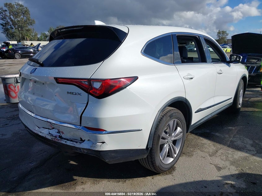 2022 Acura Mdx Standard