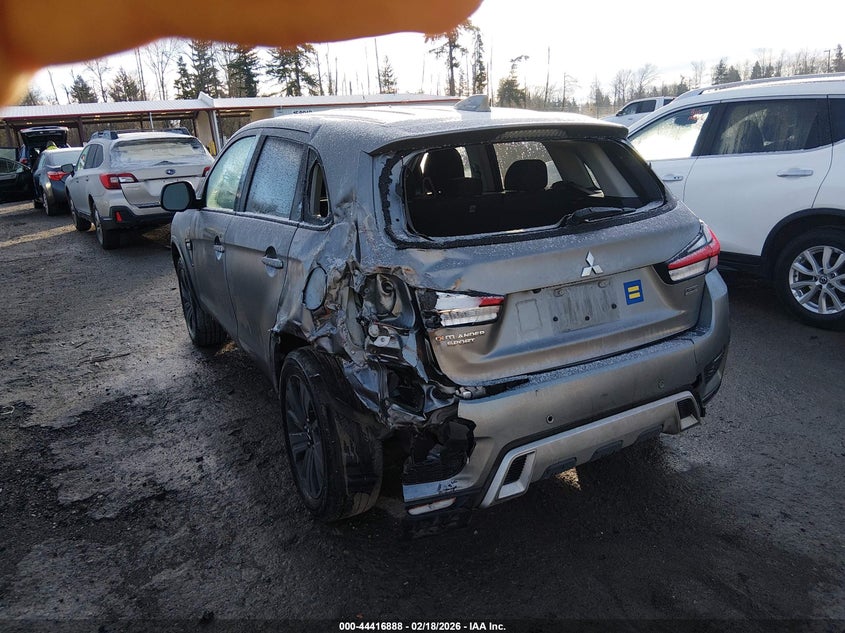 2021 Mitsubishi Outlander Sport 2.0 Be Awc/2.0 Es Awc/2.0 Le Awc/2.0 Se Awc
