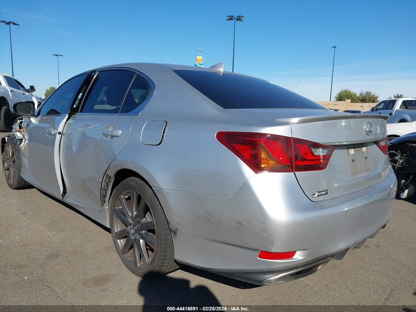 2015 Lexus Gs 350