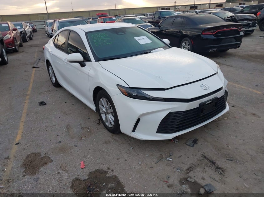 2025 Toyota Camry Le