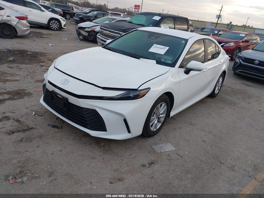 2025 Toyota Camry Le