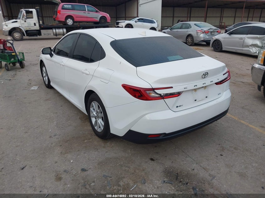 2025 Toyota Camry Le