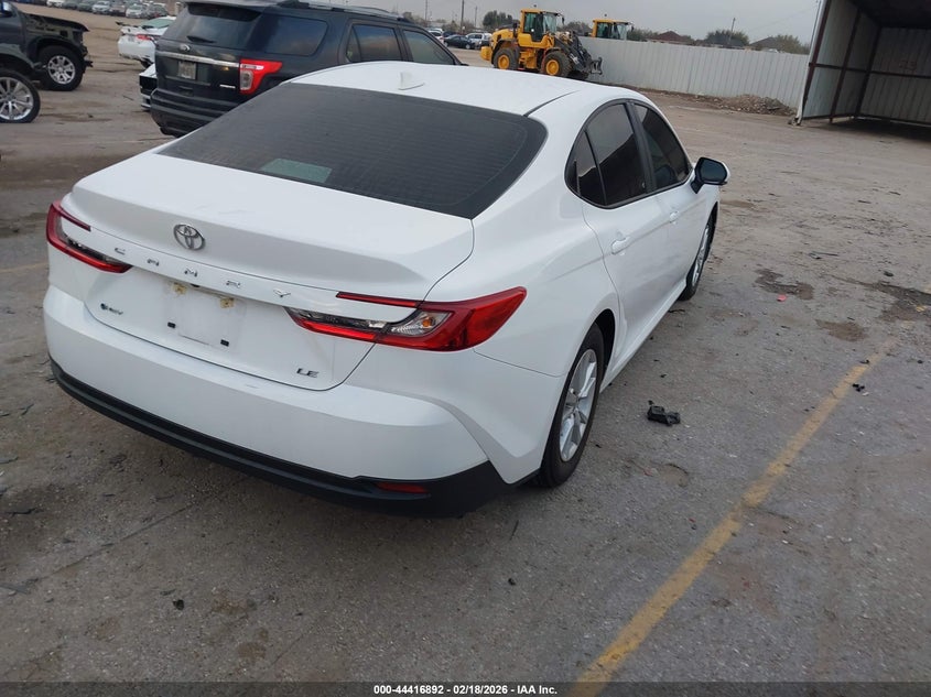 2025 Toyota Camry Le