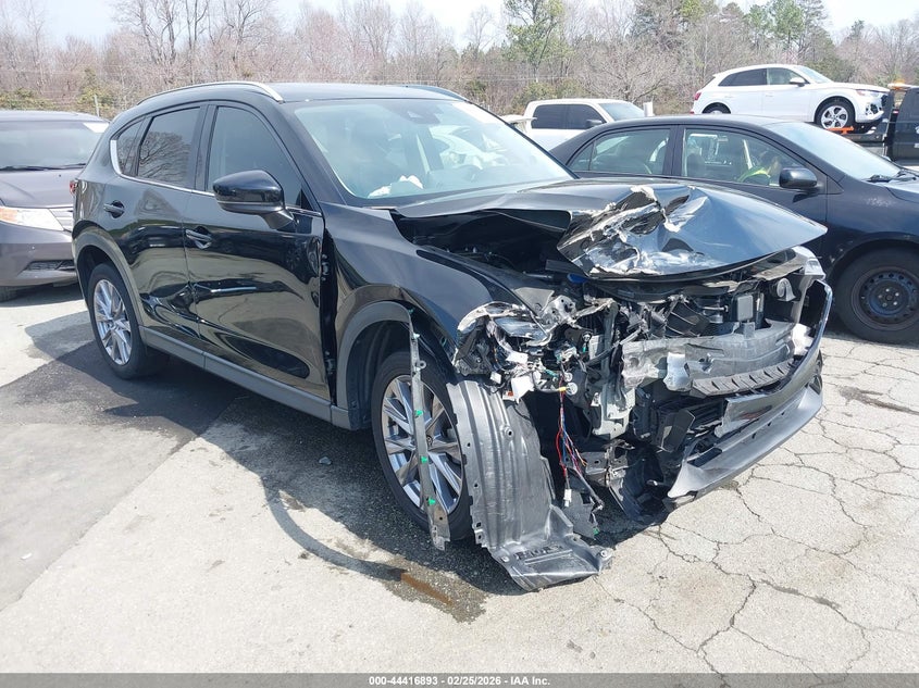 2021 Mazda Cx-5 Grand Touring