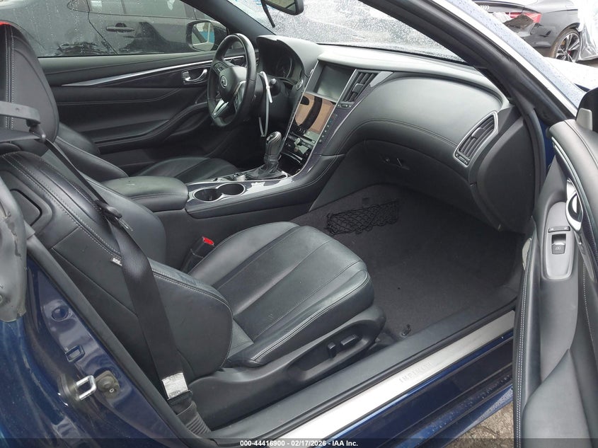 2017 Infiniti Q60 3.0T Red Sport 400