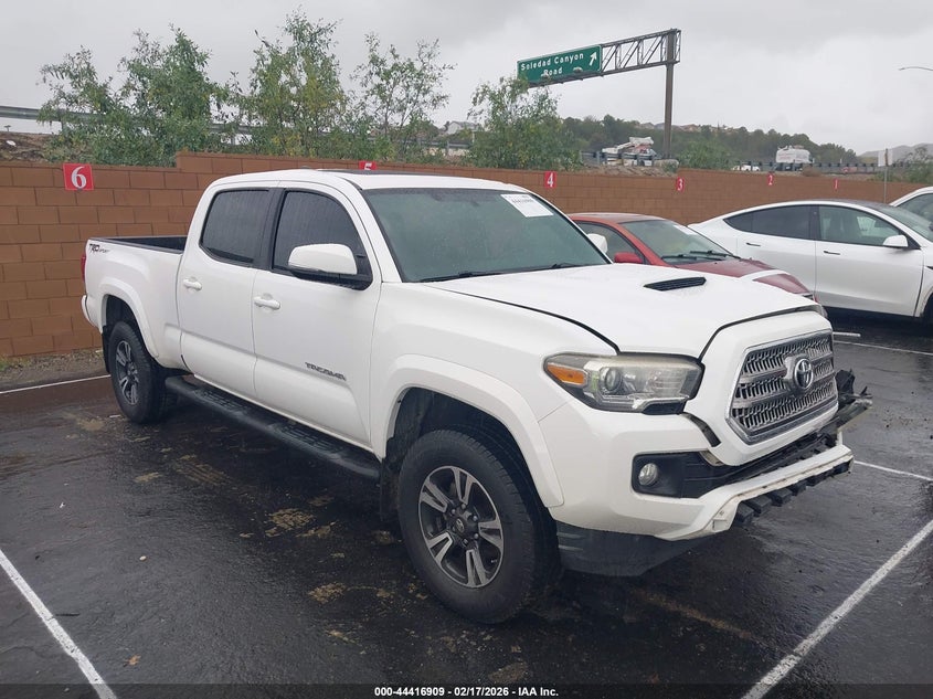 2016 Toyota Tacoma Trd Sport