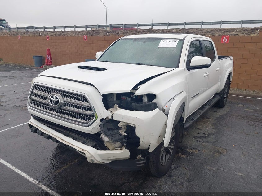 2016 Toyota Tacoma Trd Sport