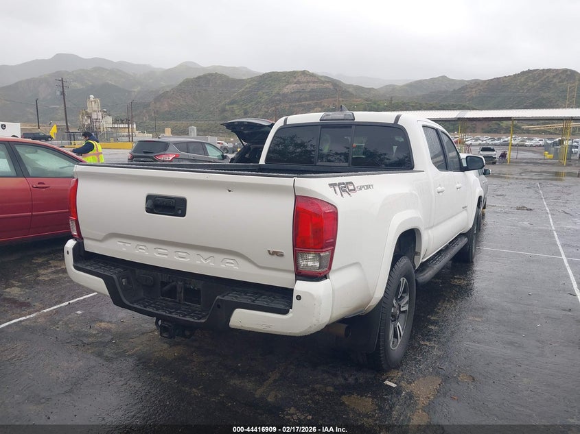 2016 Toyota Tacoma Trd Sport