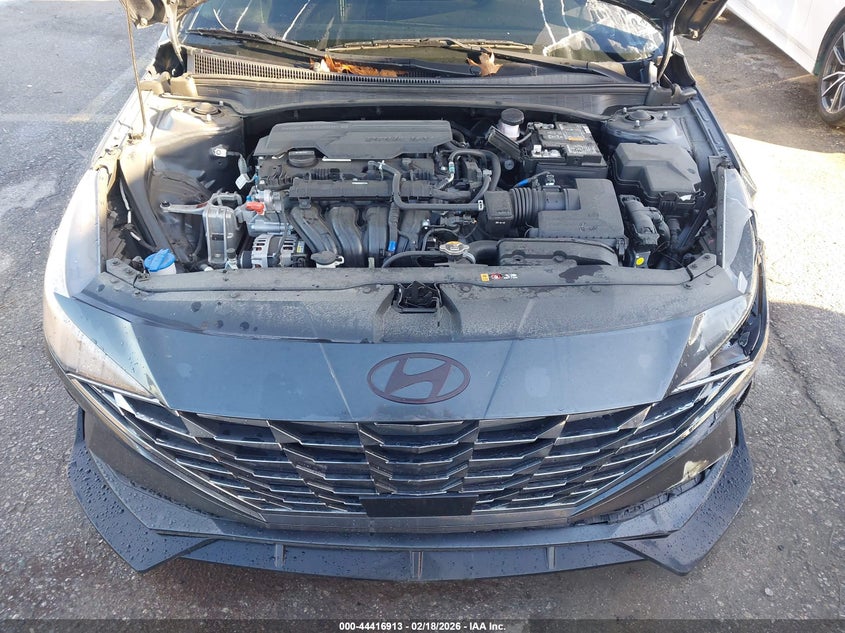 VIN 5NPLN4AG4MH041208 2021 HYUNDAI ELANTRA SEL
