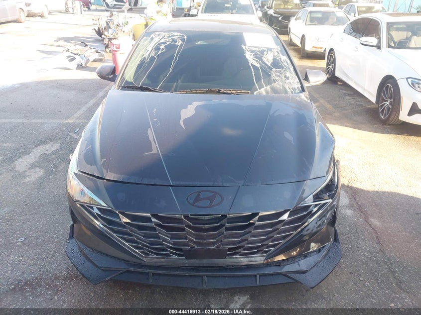 VIN 5NPLN4AG4MH041208 2021 HYUNDAI ELANTRA SEL