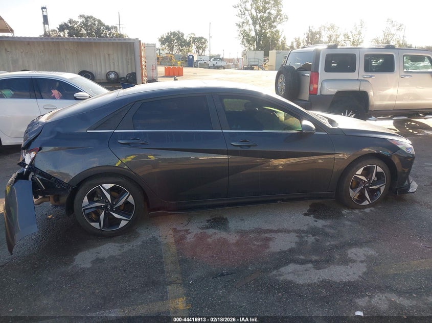 VIN 5NPLN4AG4MH041208 2021 HYUNDAI ELANTRA SEL