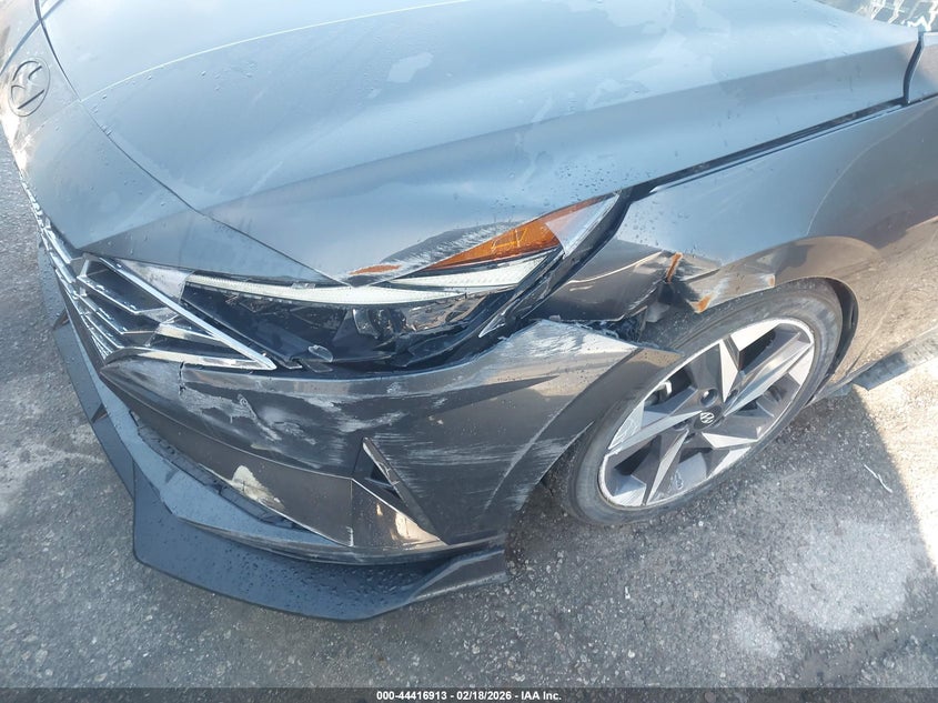 VIN 5NPLN4AG4MH041208 2021 HYUNDAI ELANTRA SEL