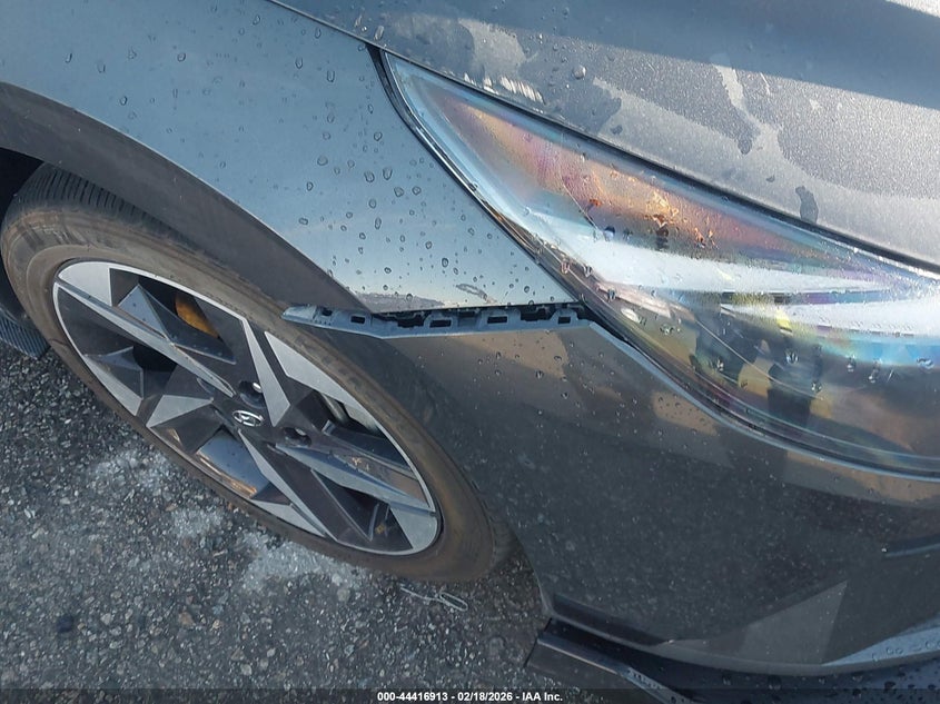 VIN 5NPLN4AG4MH041208 2021 HYUNDAI ELANTRA SEL