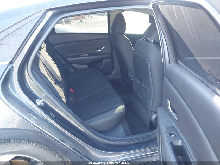 VIN 5NPLN4AG4MH041208 2021 HYUNDAI ELANTRA SEL