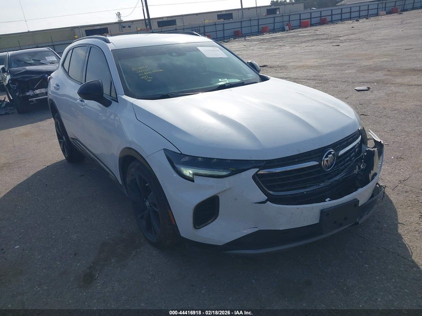 2022 Buick Envision Fwd Essence