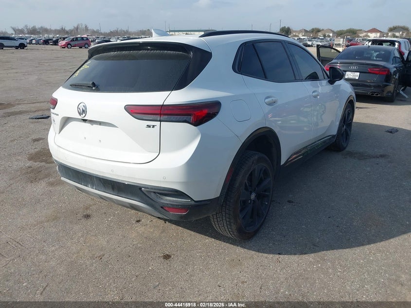 2022 Buick Envision Fwd Essence