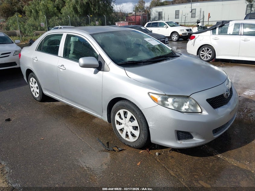 2010 Toyota Corolla Le