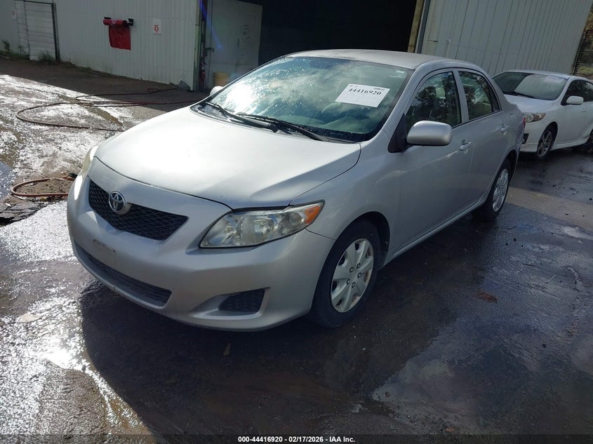 2010 Toyota Corolla Le