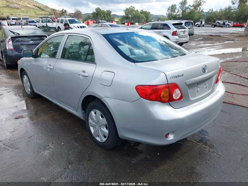 2010 Toyota Corolla Le