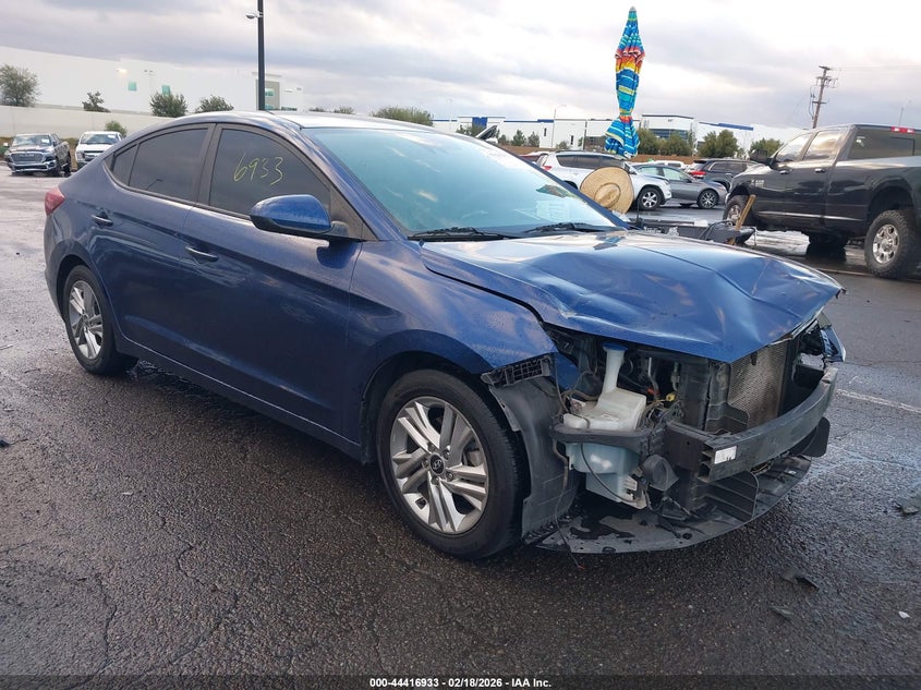 2020 Hyundai Elantra Sel