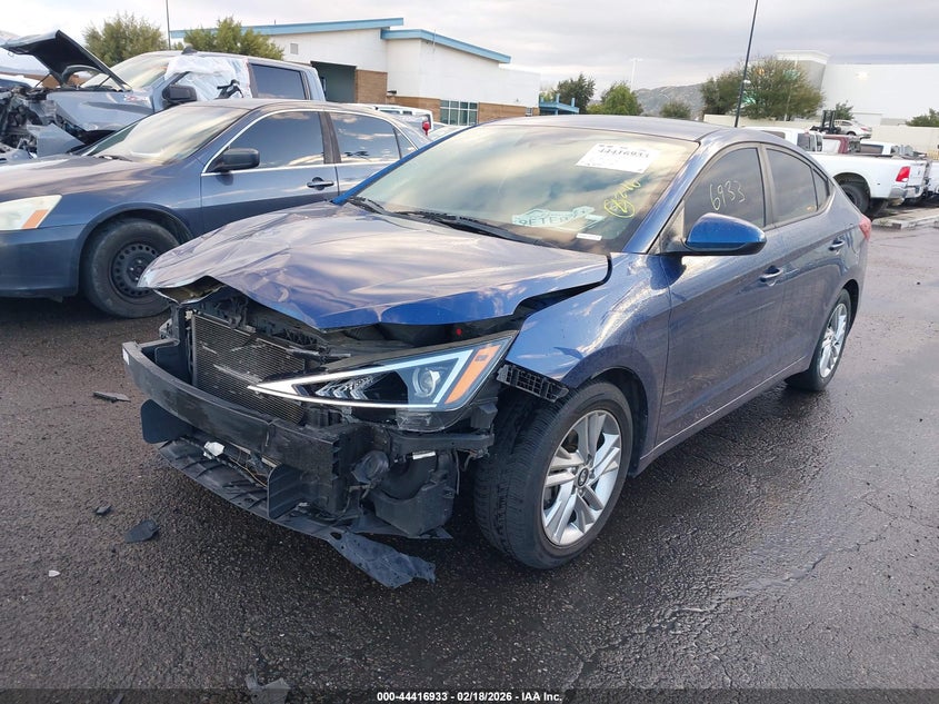 2020 Hyundai Elantra Sel