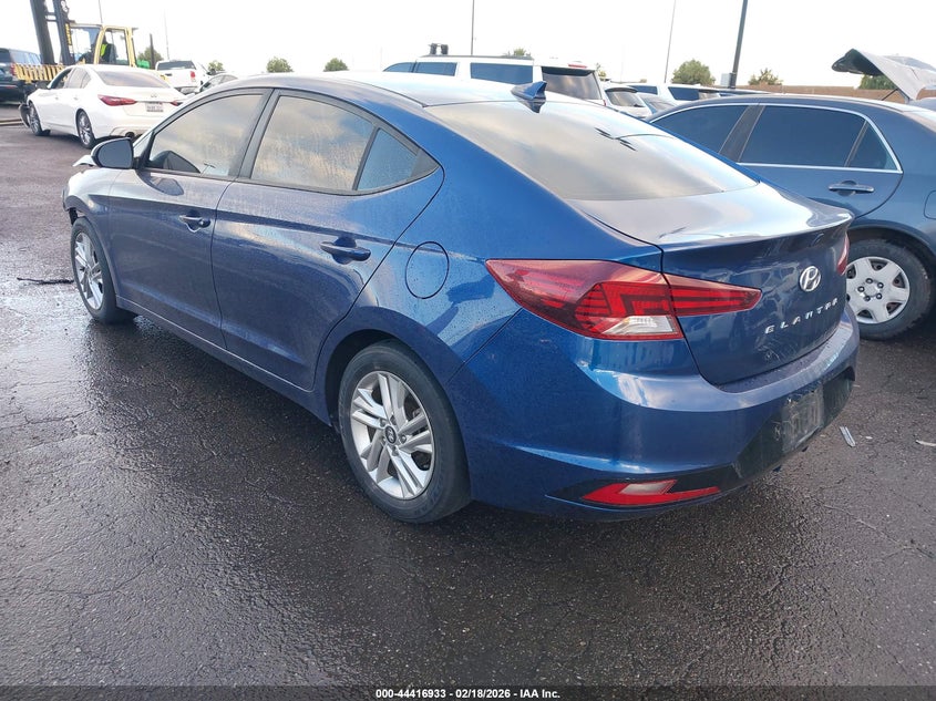 2020 Hyundai Elantra Sel
