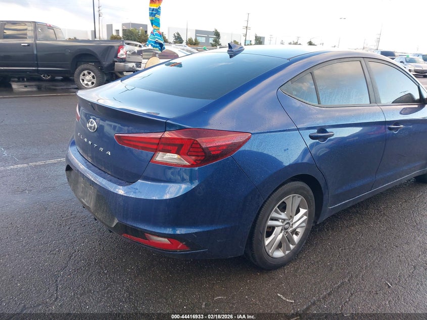 2020 Hyundai Elantra Sel