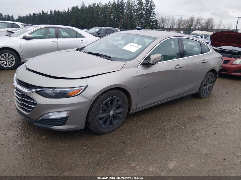 2022 Chevrolet Malibu Lt