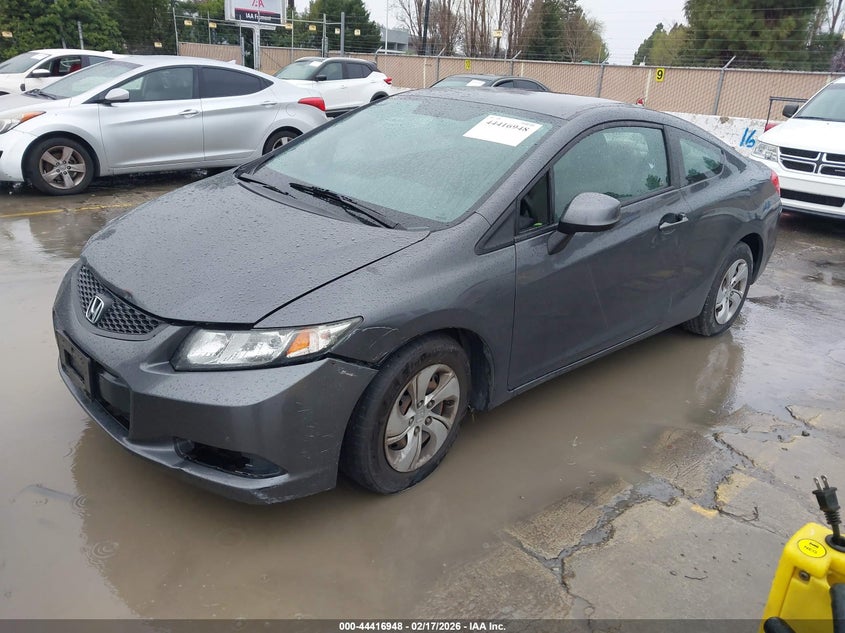 2013 Honda Civic Lx