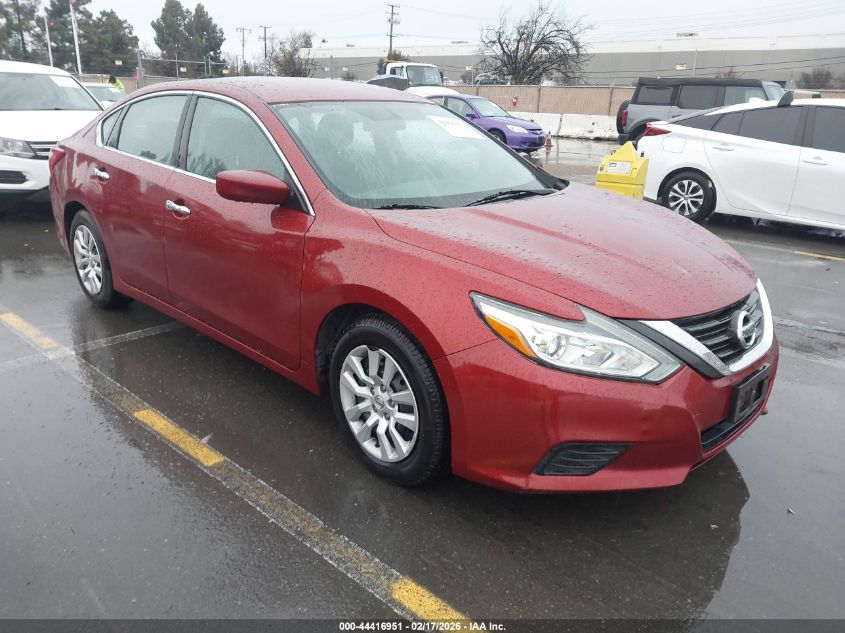 2016 Nissan Altima 2.5/2.5 S/2.5 Sl/2.5 Sr/2.5 Sv