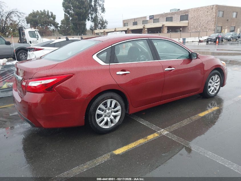 2016 Nissan Altima 2.5/2.5 S/2.5 Sl/2.5 Sr/2.5 Sv