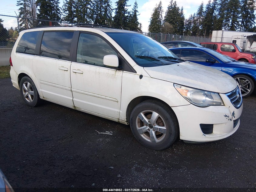 2009 Volkswagen Routan Sel