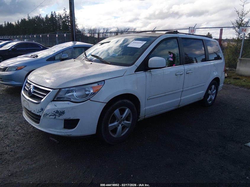 2009 Volkswagen Routan Sel