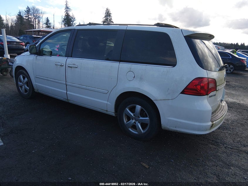 2009 Volkswagen Routan Sel