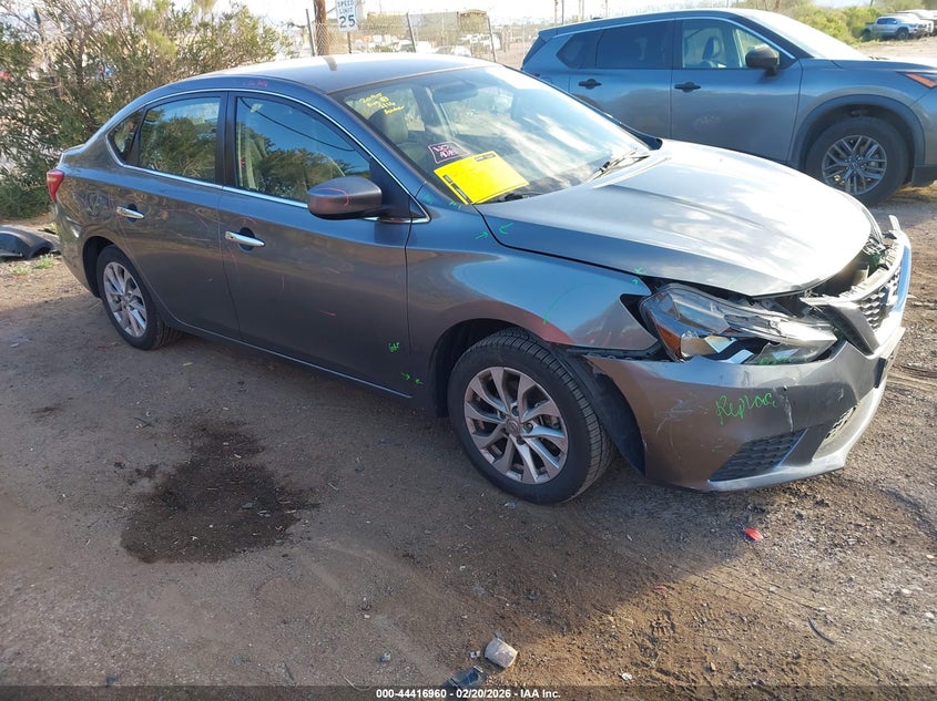 2018 Nissan Sentra Sv