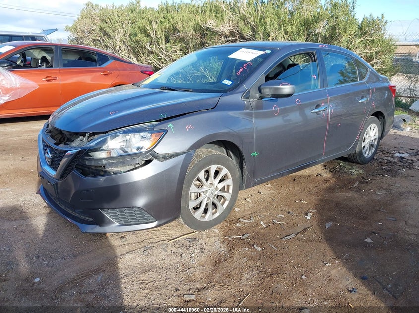 2018 Nissan Sentra Sv