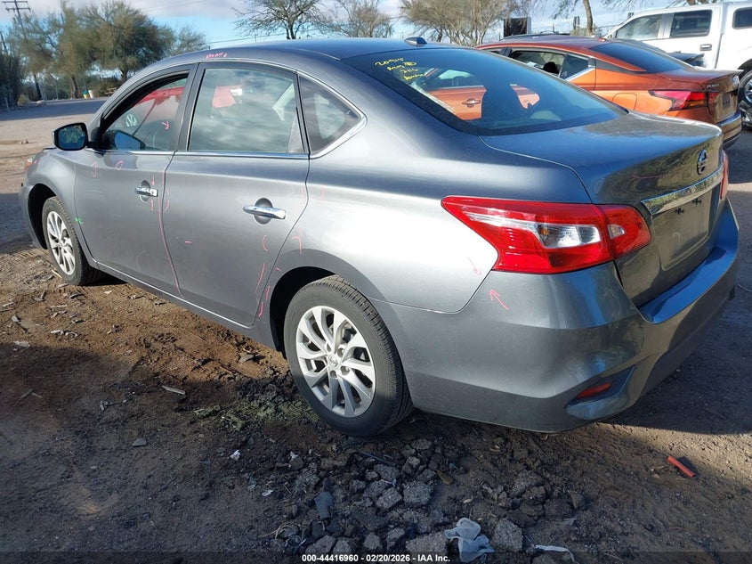 2018 Nissan Sentra Sv