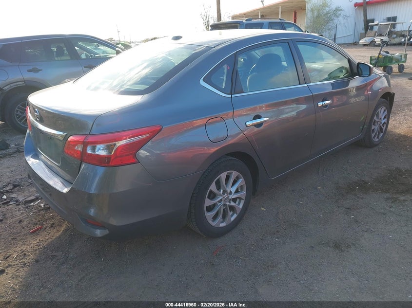 2018 Nissan Sentra Sv