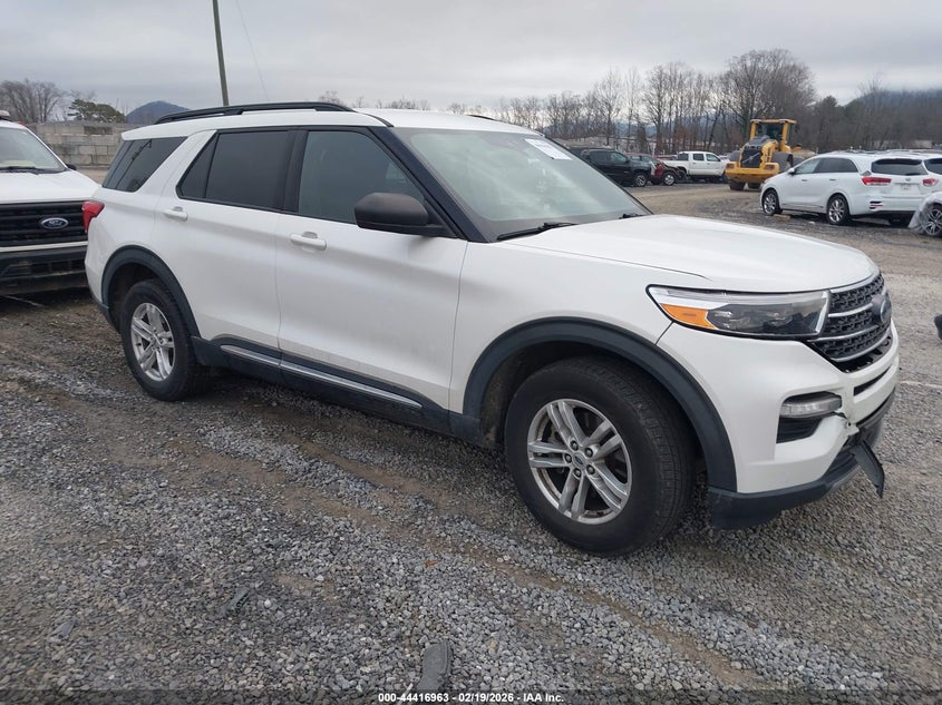 2020 Ford Explorer Xlt