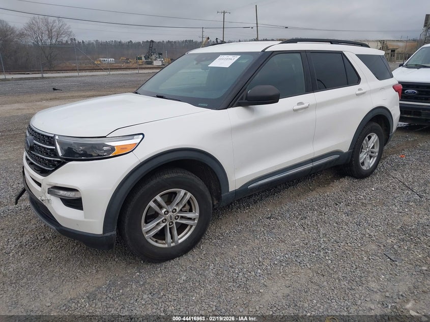 2020 Ford Explorer Xlt