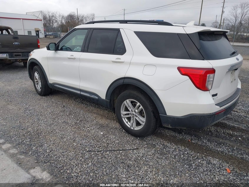 2020 Ford Explorer Xlt