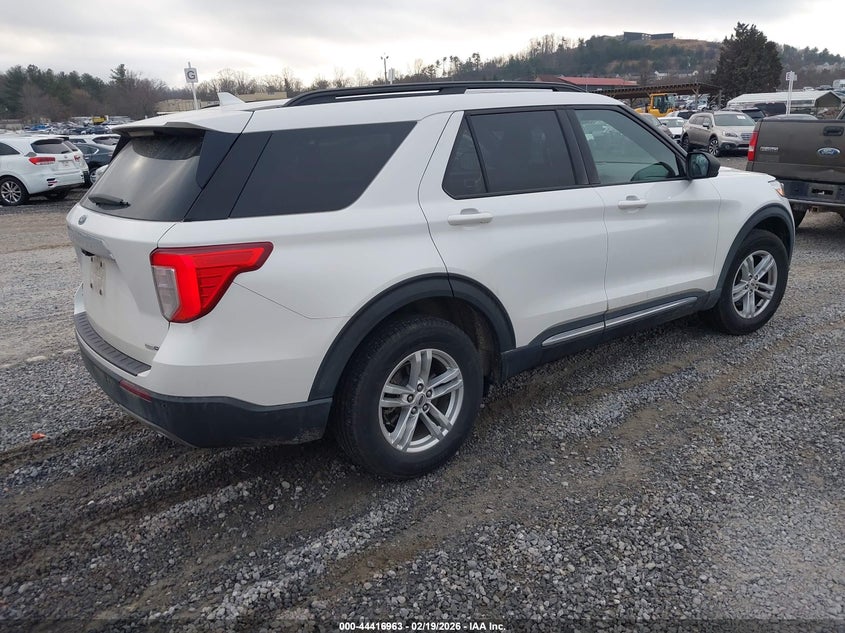 2020 Ford Explorer Xlt