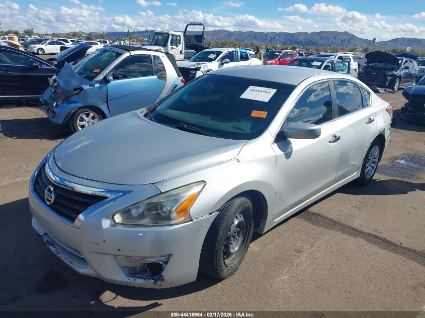 2014 Nissan Altima 2.5/2.5 S/2.5 Sl/2.5 Sv