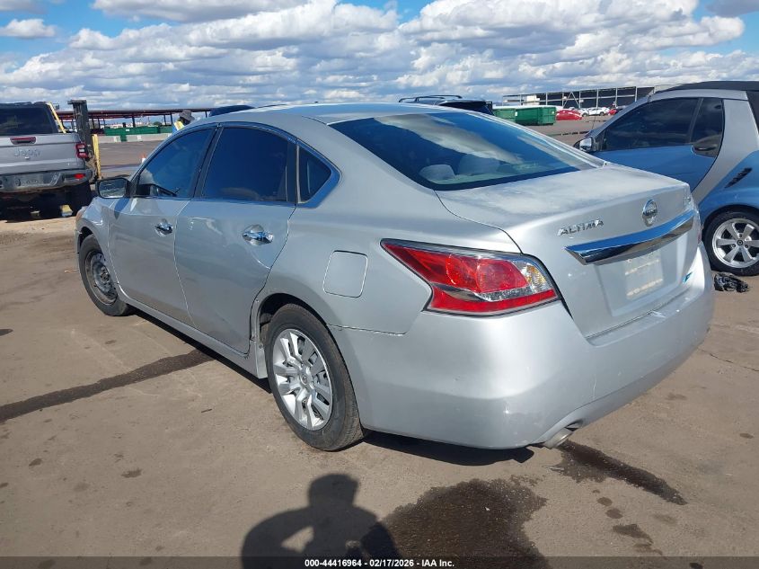 2014 Nissan Altima 2.5/2.5 S/2.5 Sl/2.5 Sv