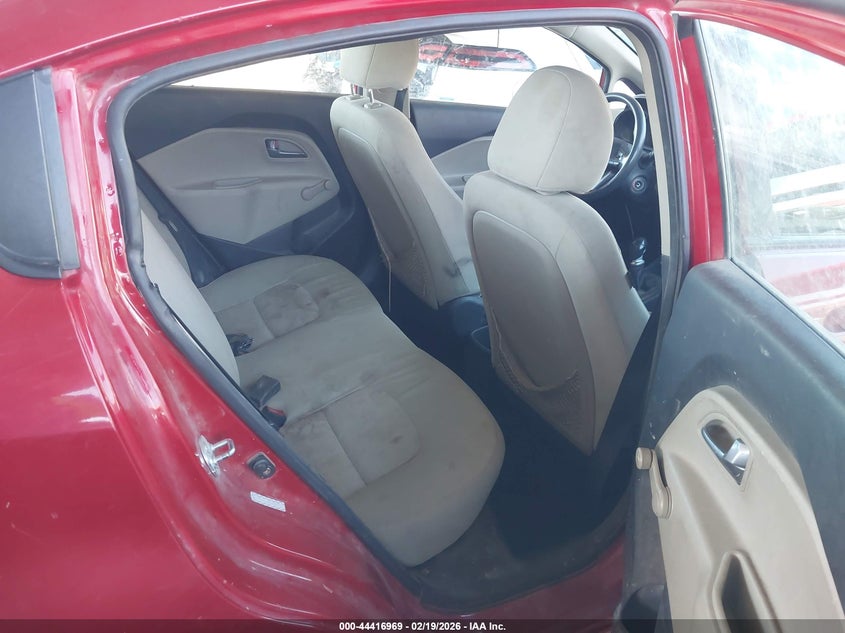 2013 Kia Rio Lx VIN: KNADM4A36D6140334 Lot: 44416969